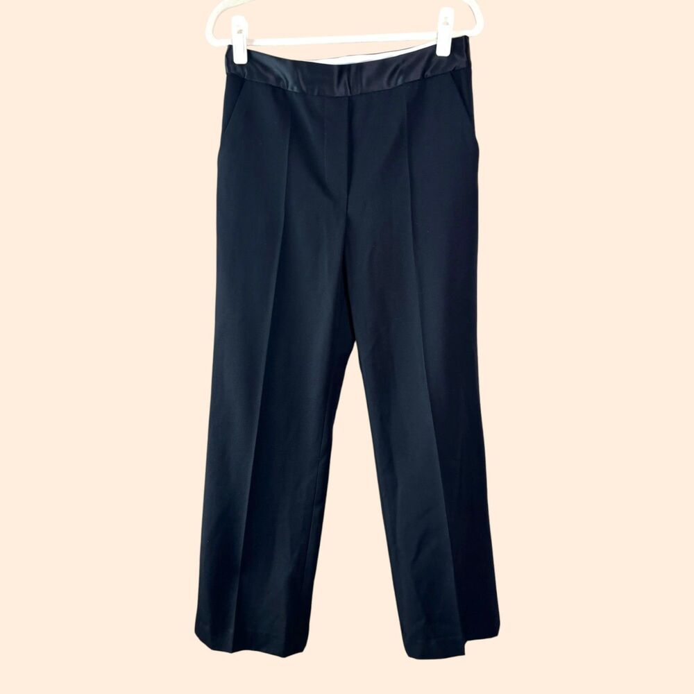 WE-AR4 Boyfriend Trousers Black